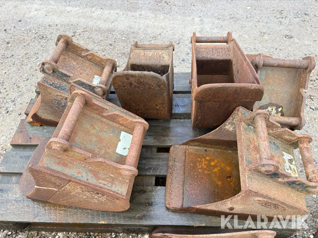 Billede 1 - Skovle lot 6styk s30-150 fæste JST/Vibco