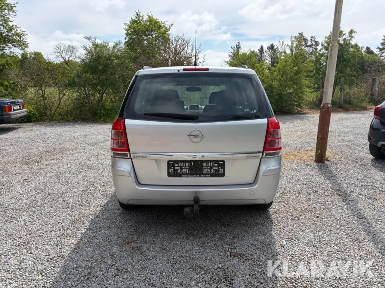 Billede 4 - Personbil Opel Zafira 2,2 I 7 personers