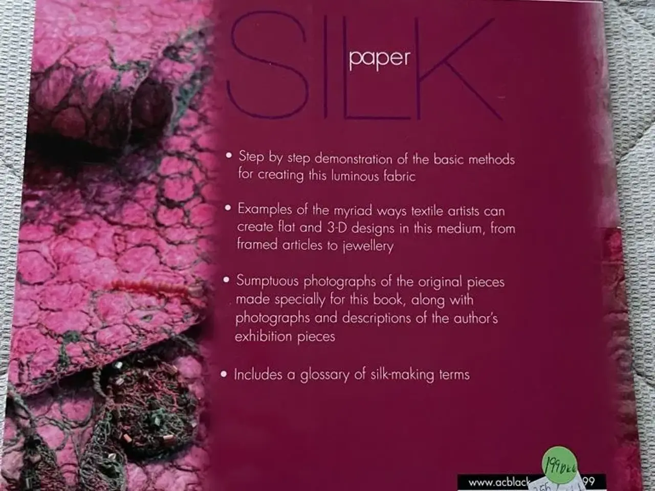 Billede 2 - Bog - Silkpaper