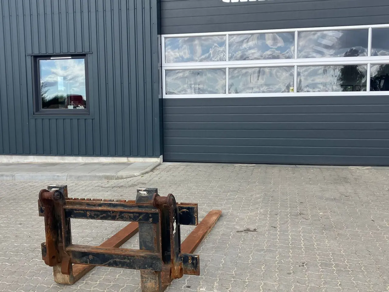 Billede 4 - Terex Schaeff TL 100 Terex Pallegaffler Lange 200cm