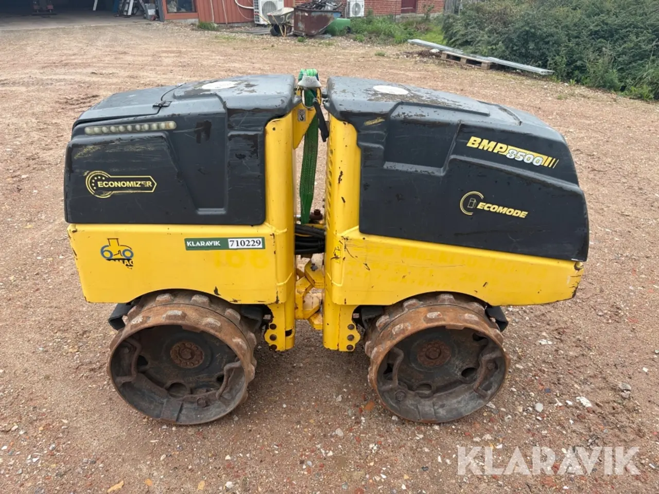 Billede 6 - Råjordskompakter Bomag BMP 8500 Fjernbetjent