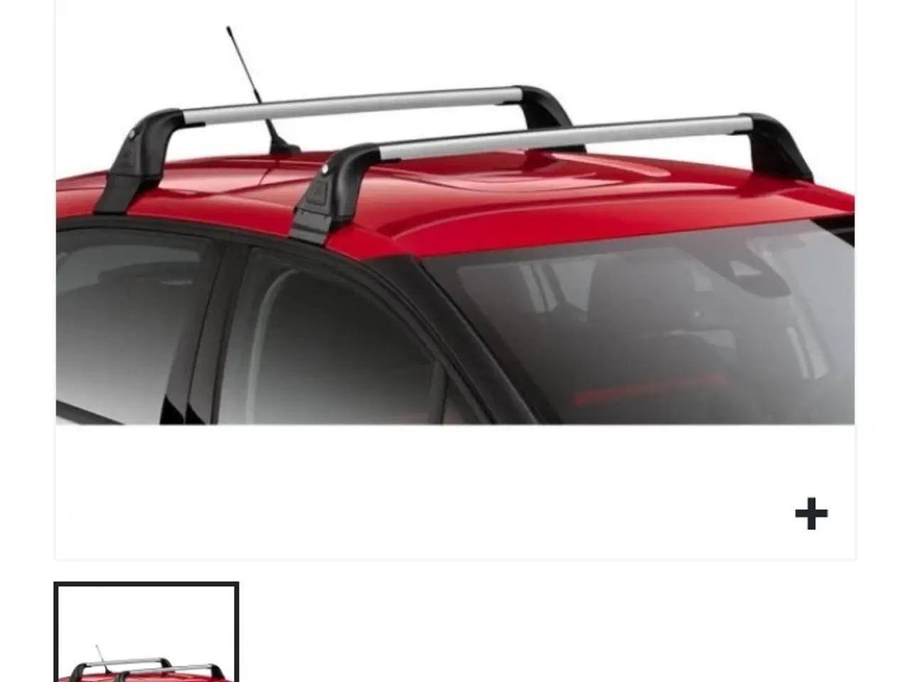 Billede 1 - Tag bøjler til Citroen C3