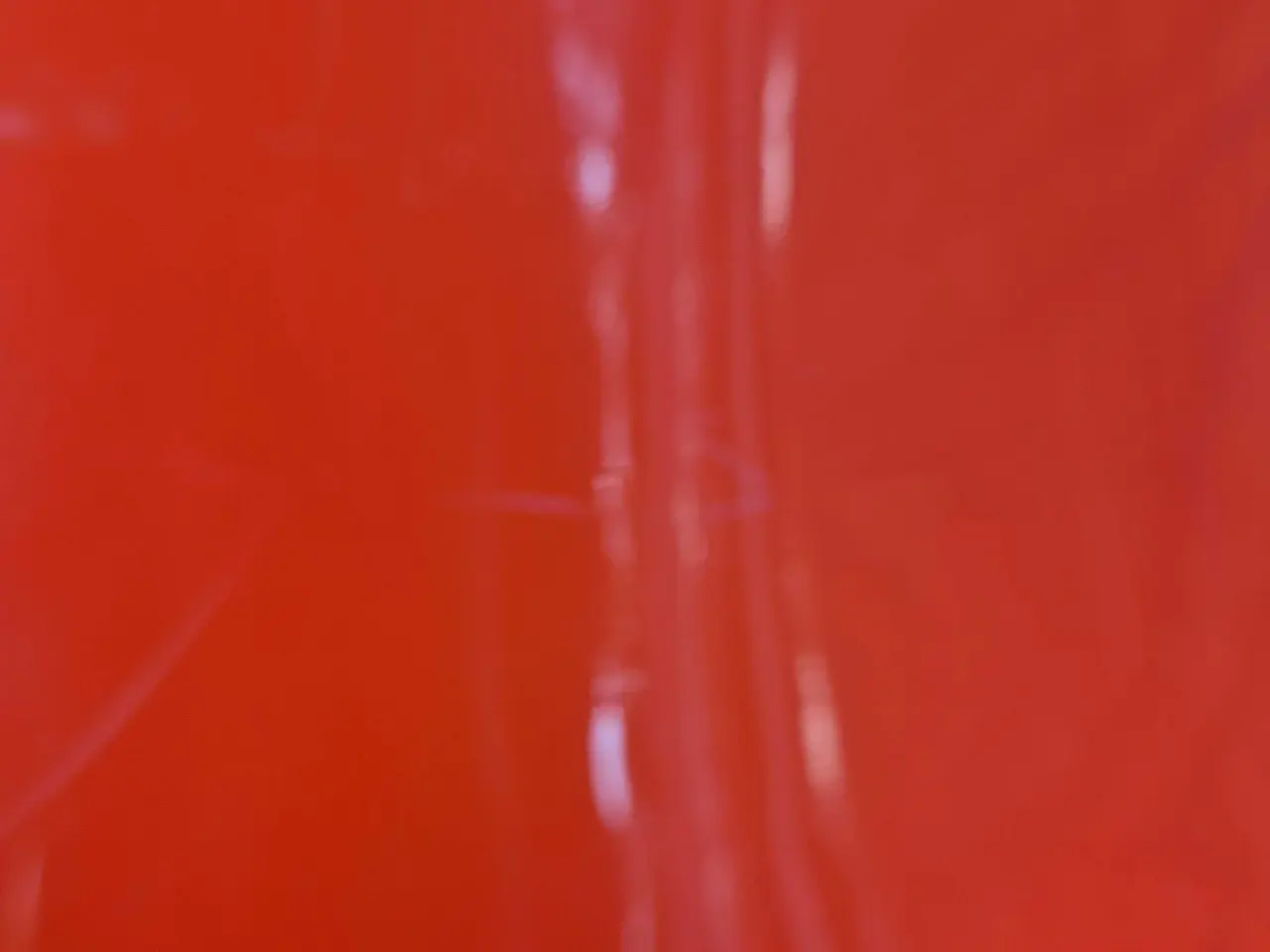 Billede 10 - Giga retrolampe i transparent plastik 