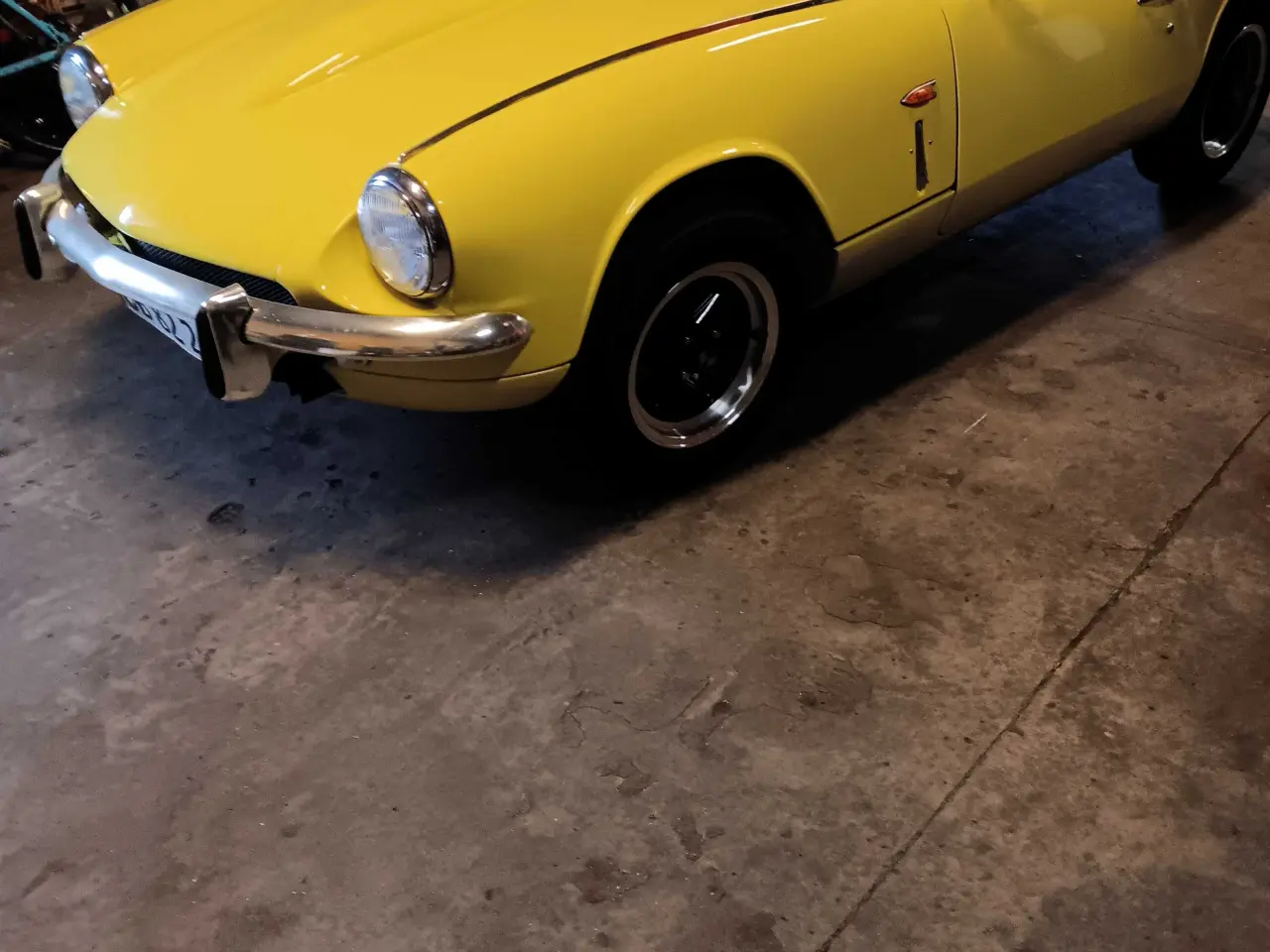 Billede 2 - Triumph spitfire