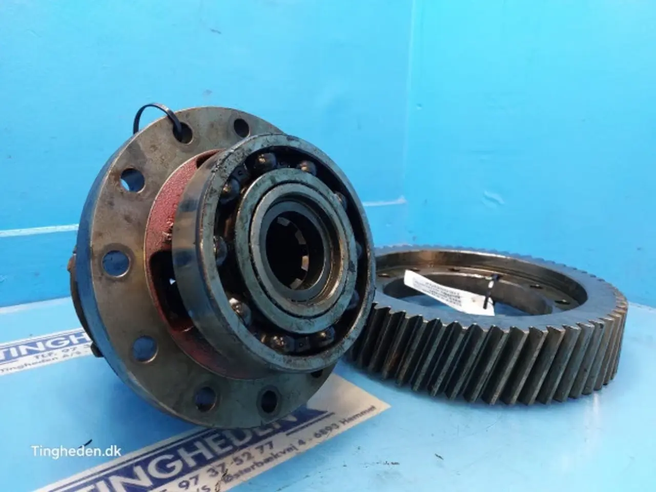 Billede 12 - New Holland CR9080 Differentiale 84071415