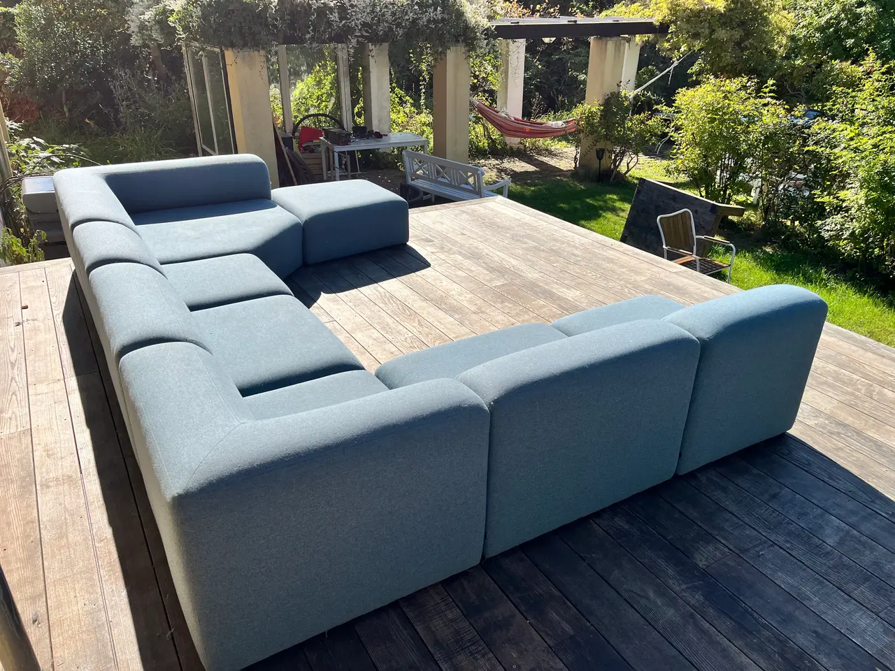 Billede 3 - Bolia Angle lyseblå modulsofa - 7 moduler
