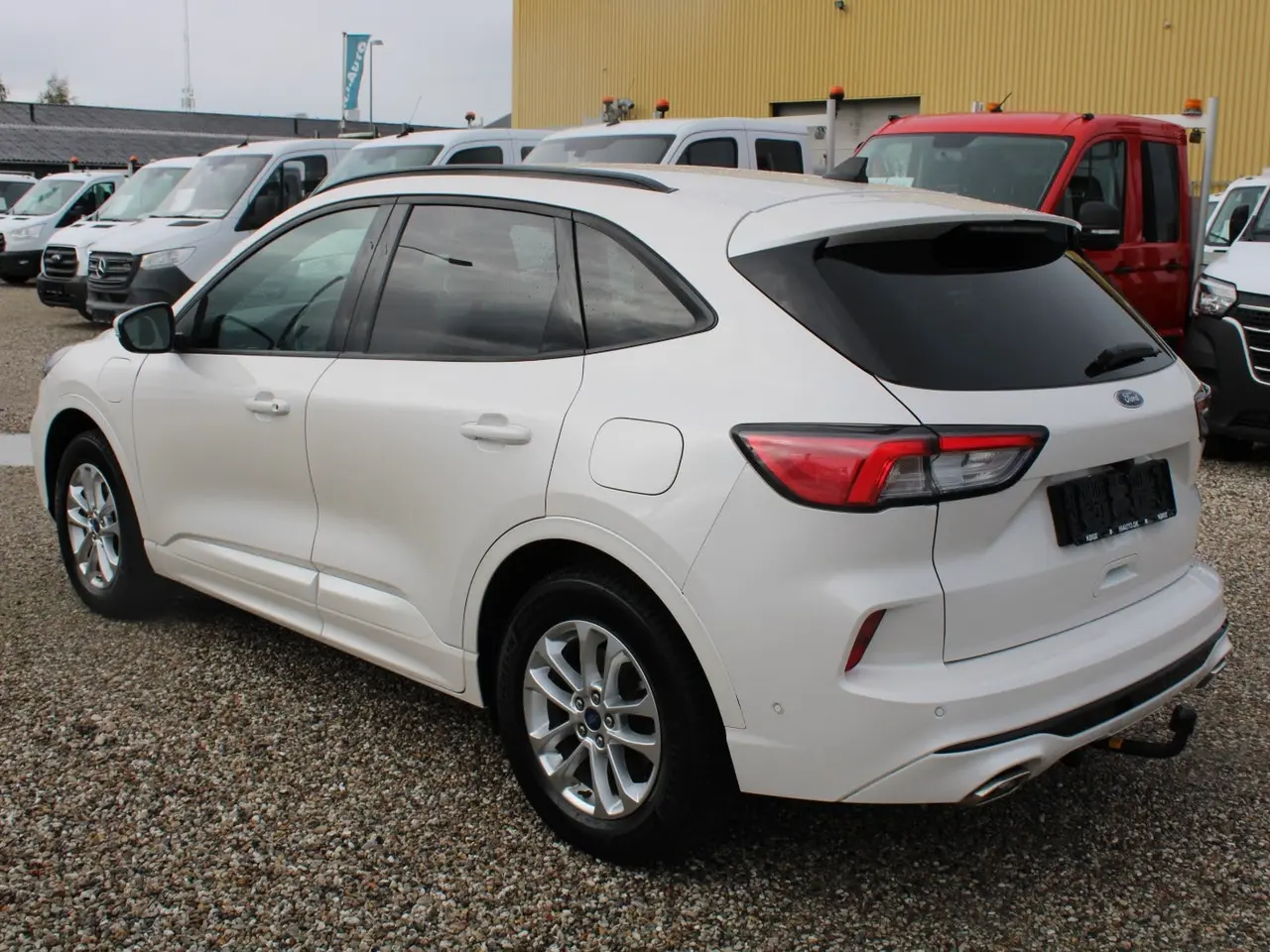 Billede 8 - Ford Kuga 2,5 PHEV ST-Line X CVT Van