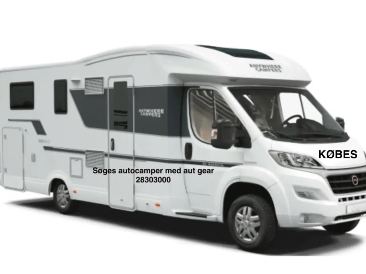 Billede 1 - AUTOCAMPER KØBES