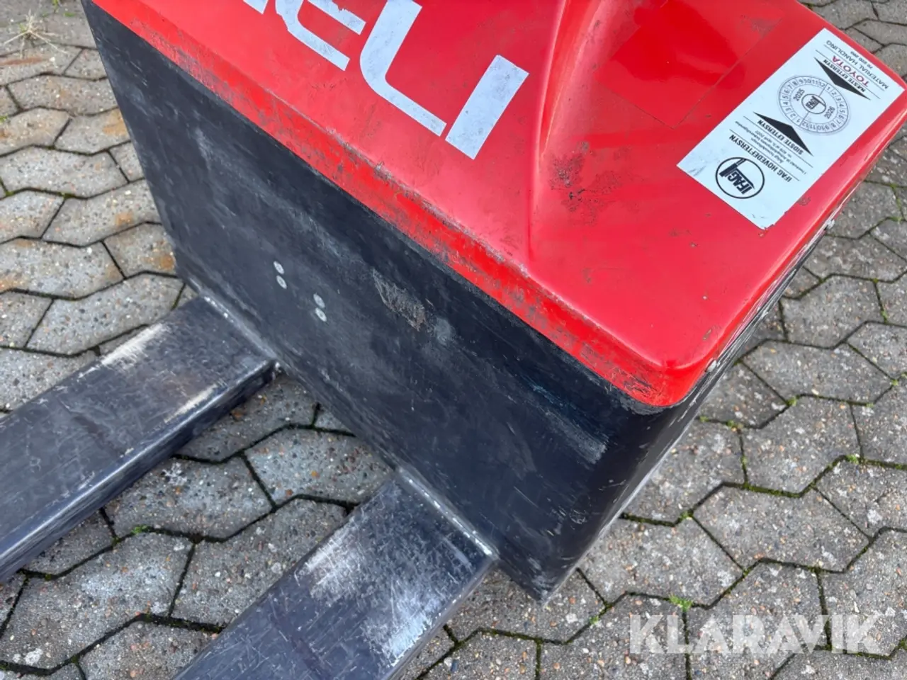 Billede 11 - Elektrisk palleløfter Heli CBD15