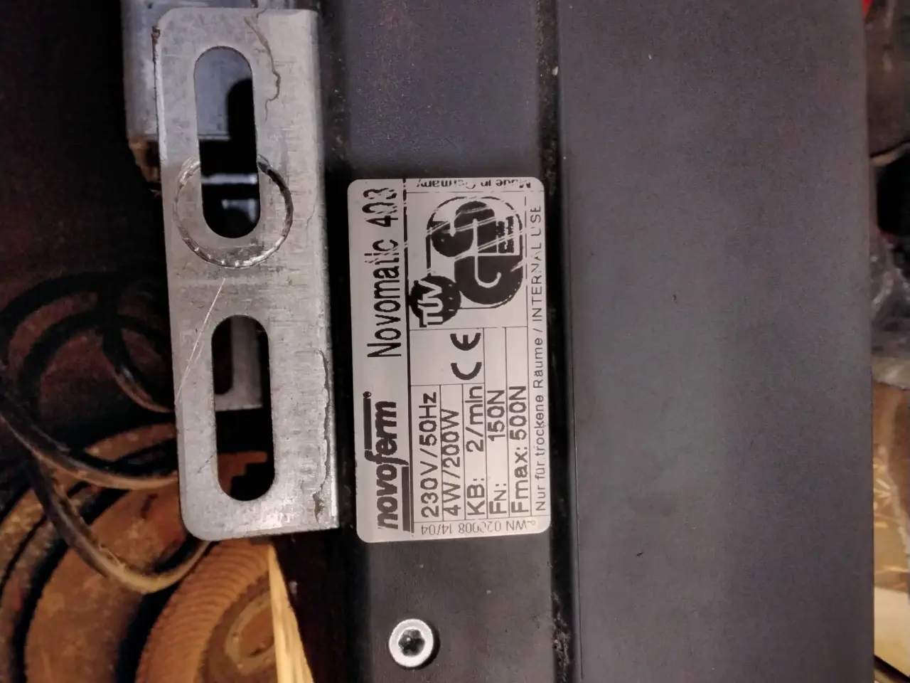 Billede 4 - Port hejs