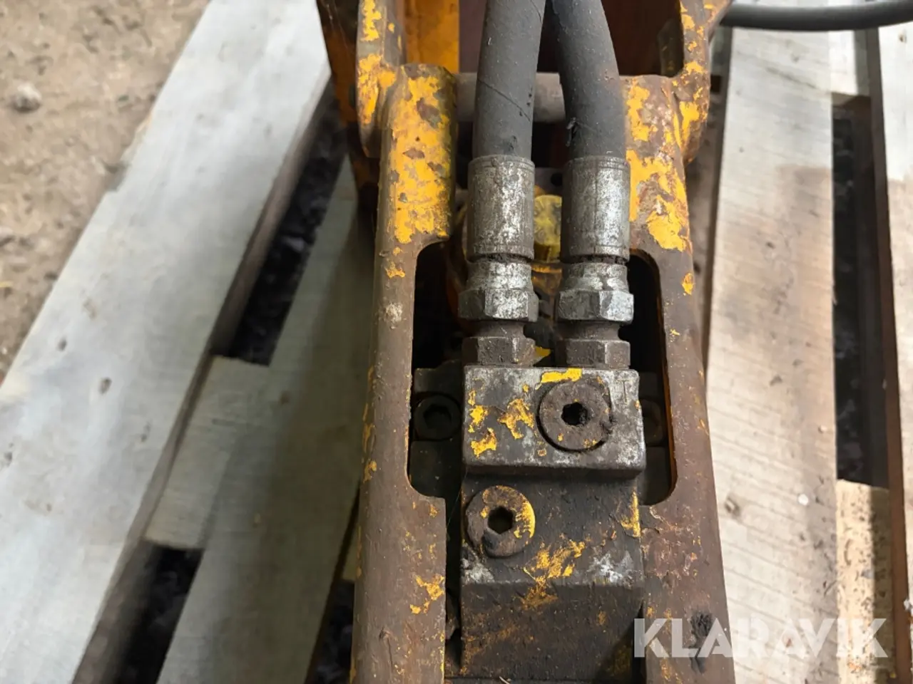 Billede 10 - Hydraulik hammer Lifton