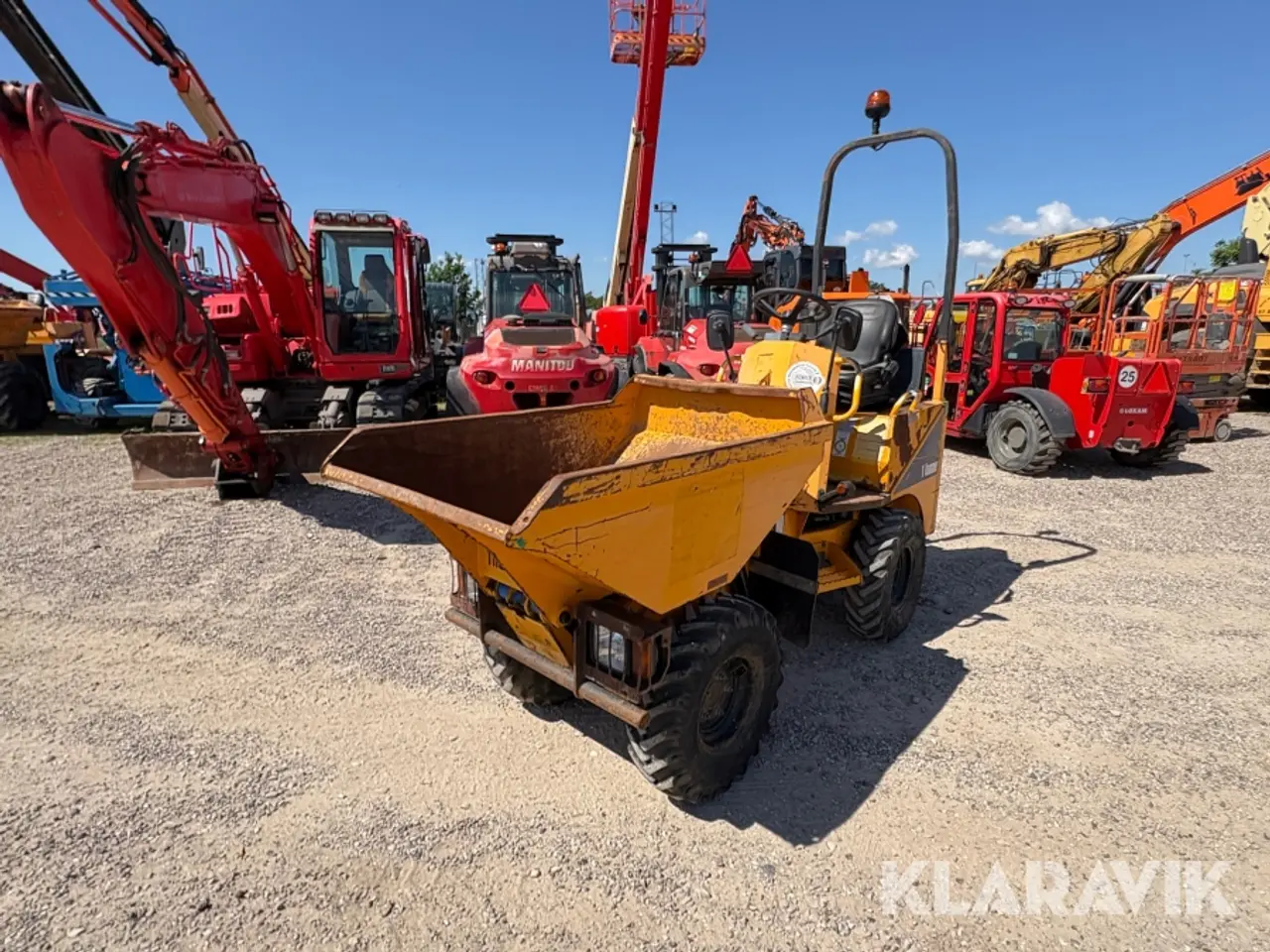 Billede 1 - Dumper Thwaites 1 tonne