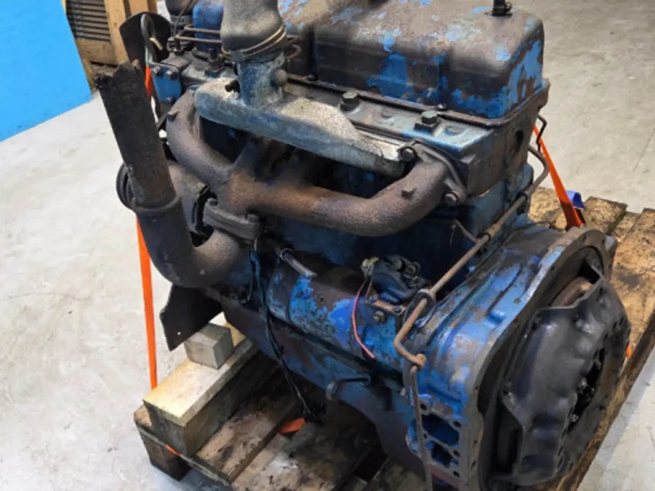 Billede 9 - Fordson Major Motor