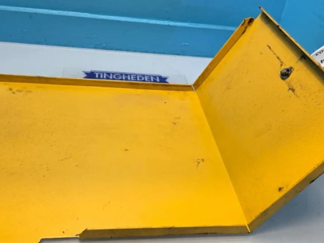 Billede 2 - New Holland TX66 Plade 84002275