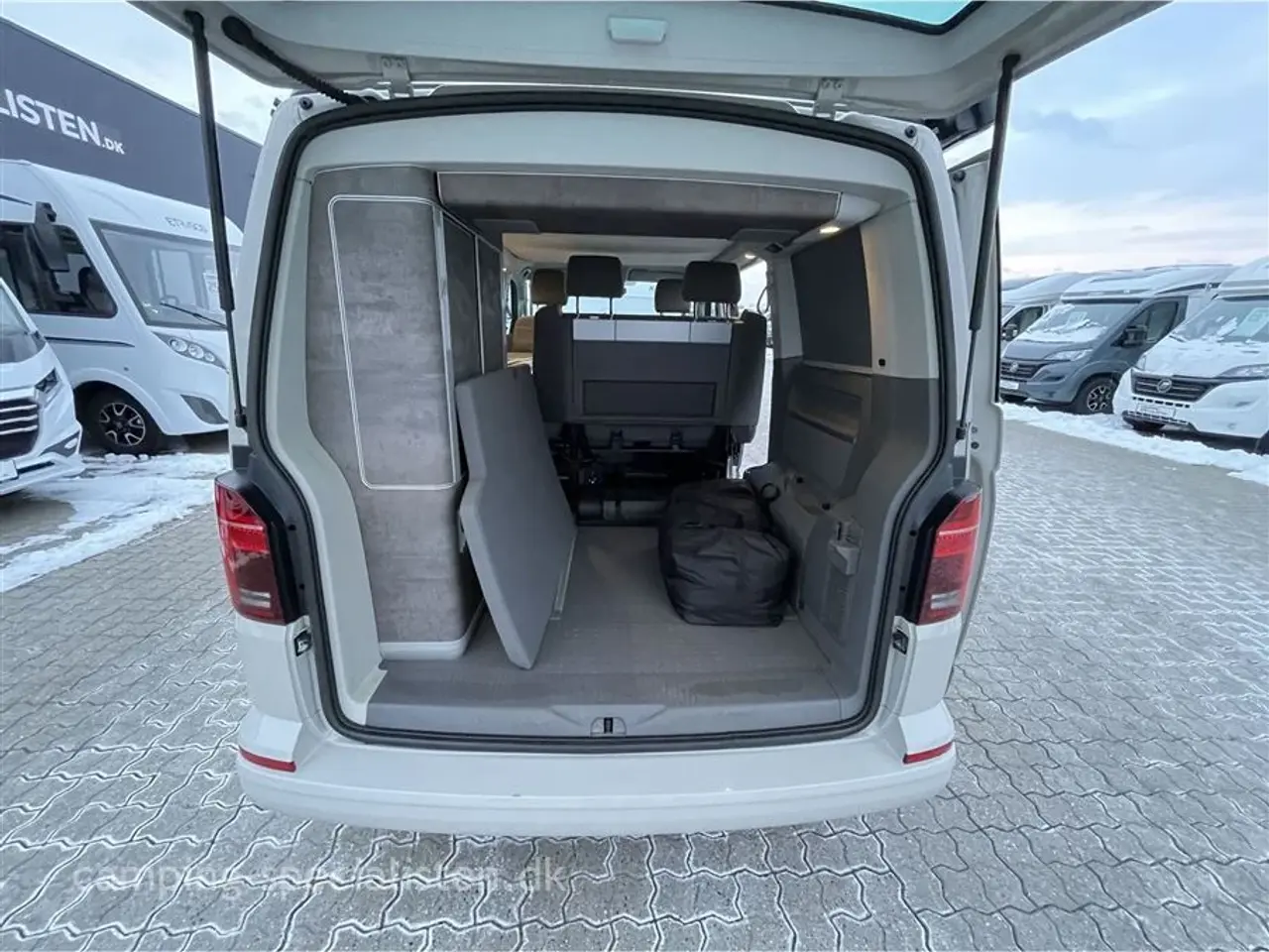 Billede 10 - 2024 - VW California Ocean 2.0 TDI 150 DSG   Pæn og velholdt VW California Ocean - Kan nu opleves hos Camping-Specialisten i Silkeborg