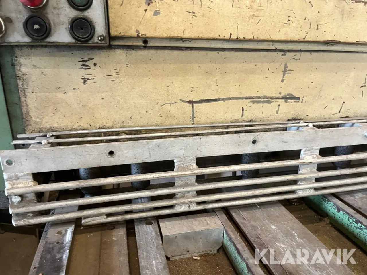Billede 11 - Hydraulisk pladesaks Norsax 625