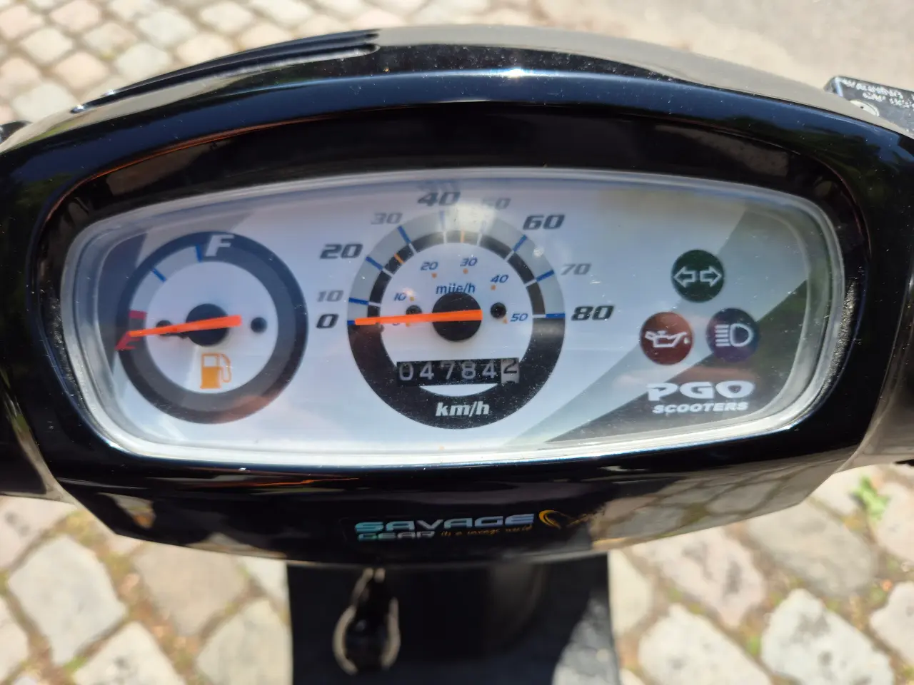 Billede 7 - Pgo hot p3 2 takter 3 hjulet står næsten som ny