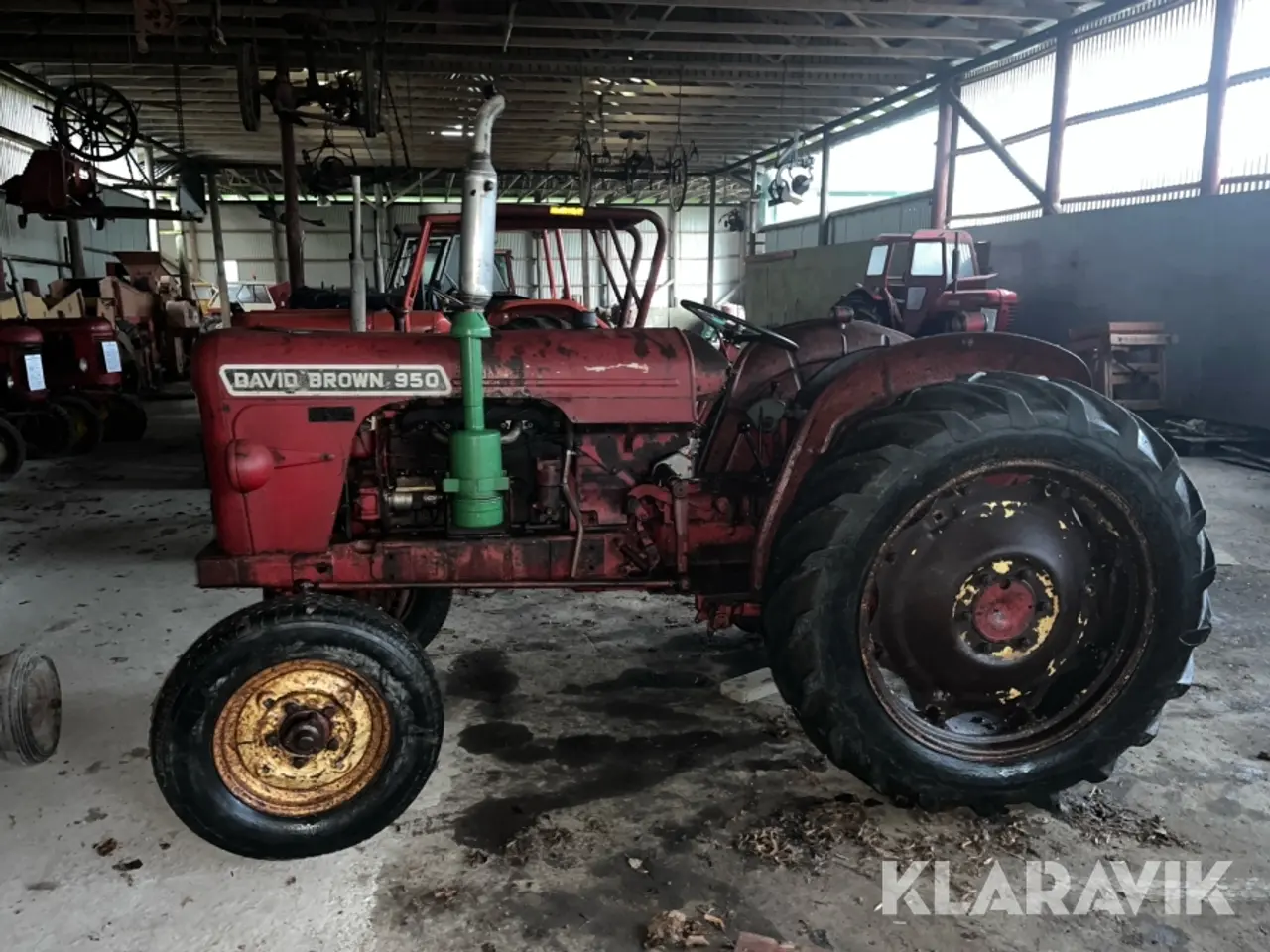 Billede 6 - Veterantraktor David Brown 950