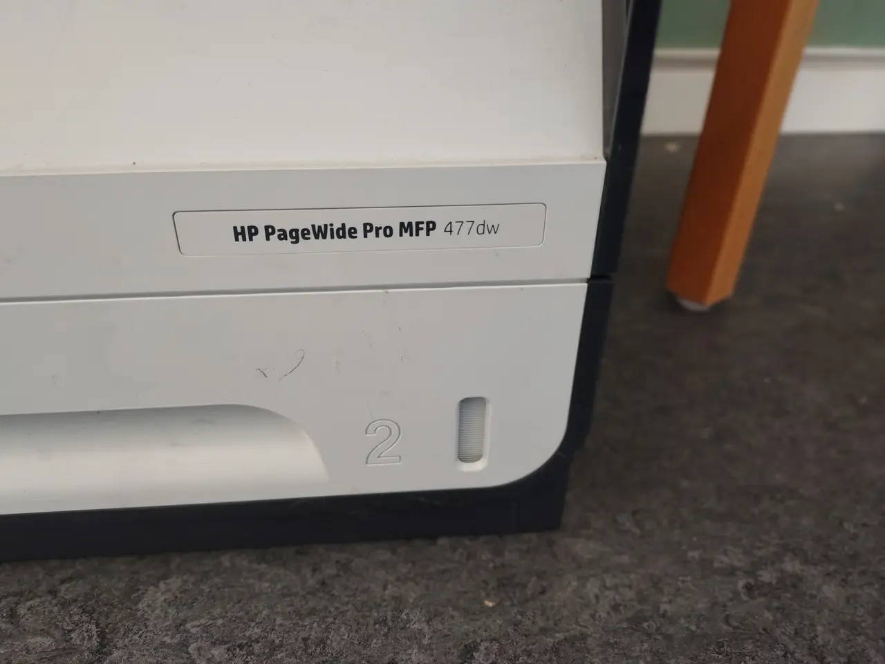 Billede 2 - Printer HP PageWidePro MFP 477 dw