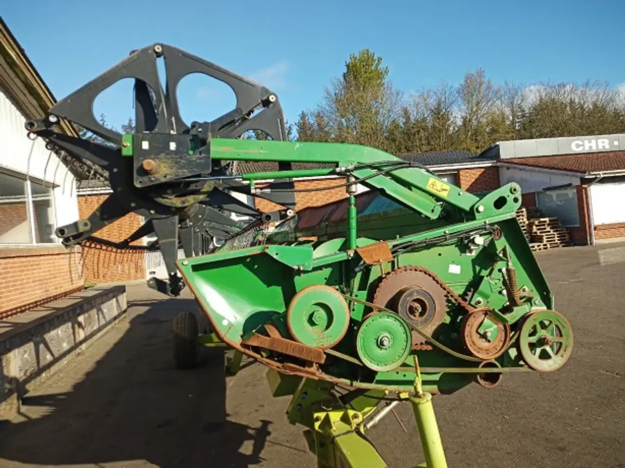 Billede 7 - John Deere 30" Skærebord