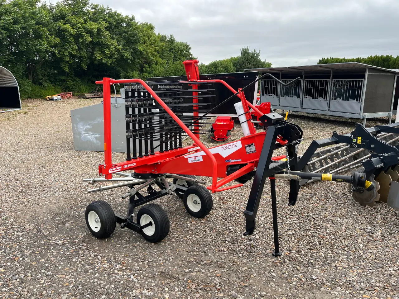 Billede 1 - MASCHIO 360 Rotorrive **NYHED**