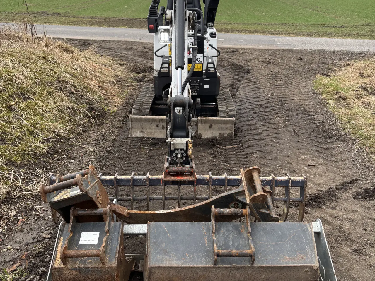 Billede 3 - MINIGRAVER UDLEJES FOR KUN 1600 FOR EN WEEKEND