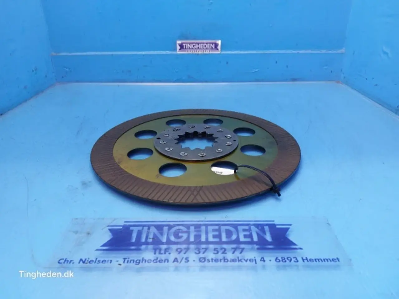 Billede 1 - Massey Ferguson 6465 Bremseskive 3617652M91