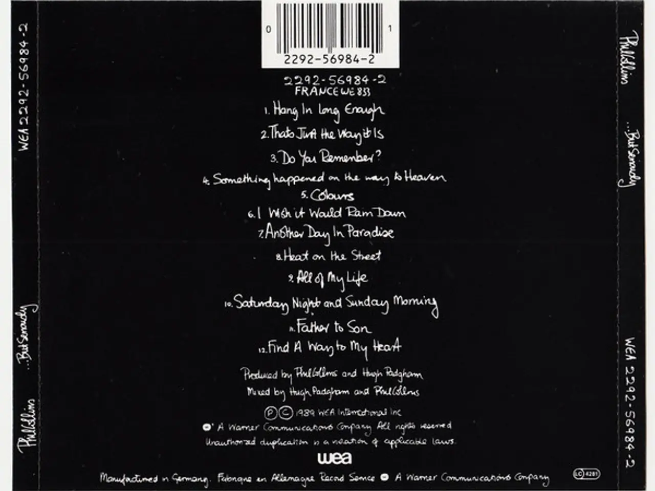 Billede 2 - Phil Collins – ...But Seriously – CD