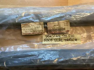 PORSCHE 911 TARGA tætningslister tag begge sider
