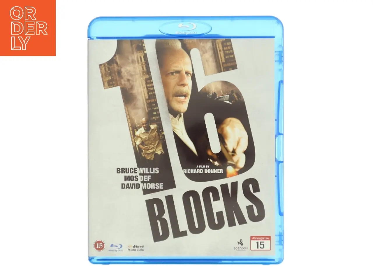 Billede 1 - 16 Blocks med Bruce Willis (DVD)