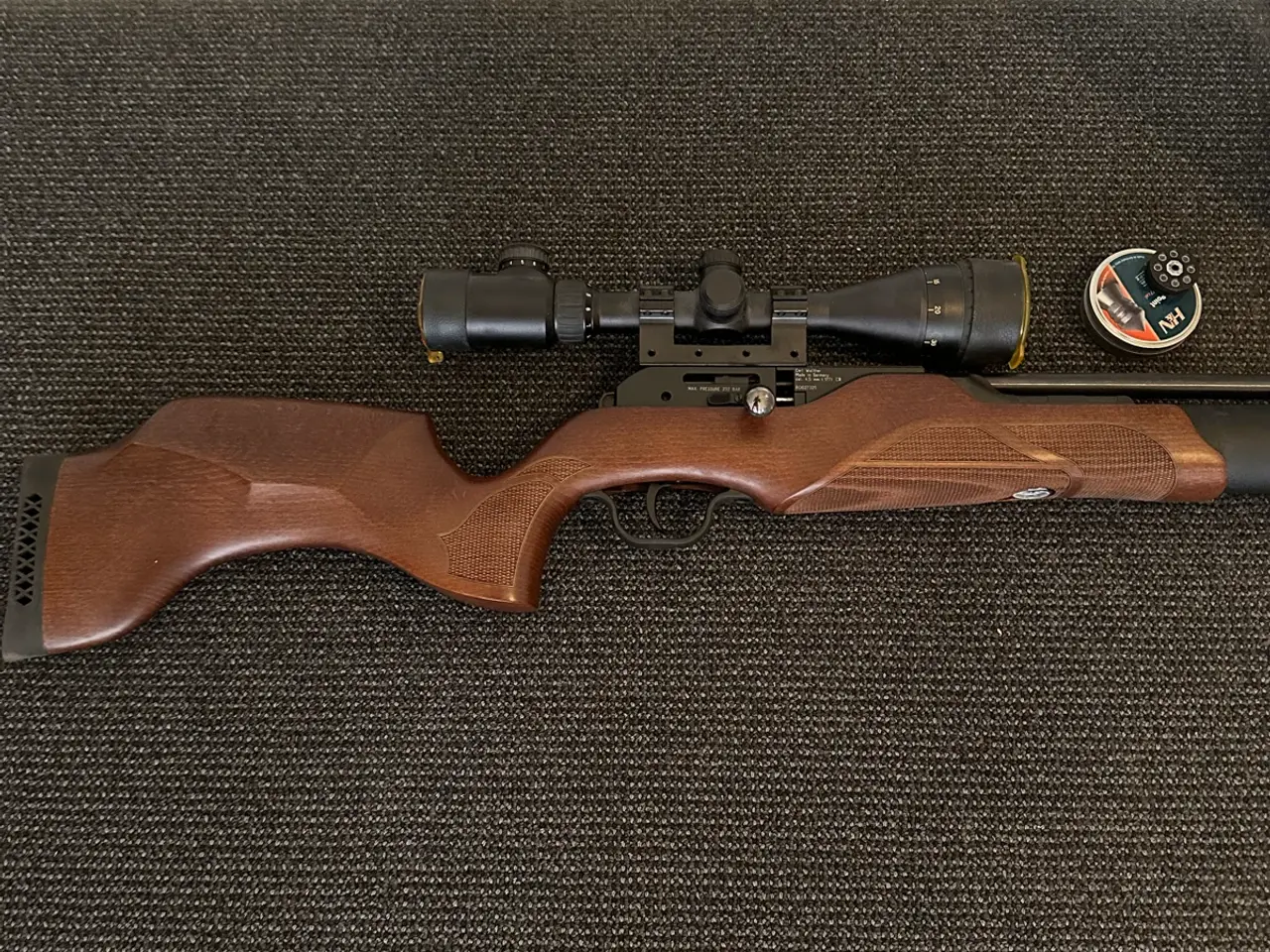 Billede 3 - Walther rotex rm 8 pcp luftgevær