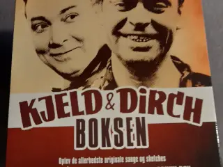 Kjeld og Dirch boksen