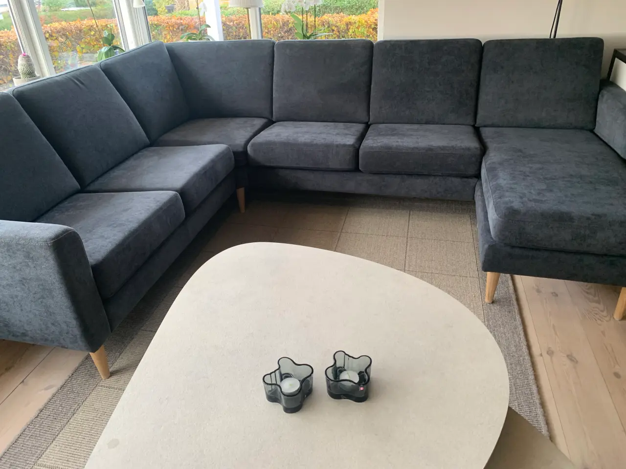 Billede 1 - Chaiselong sofa