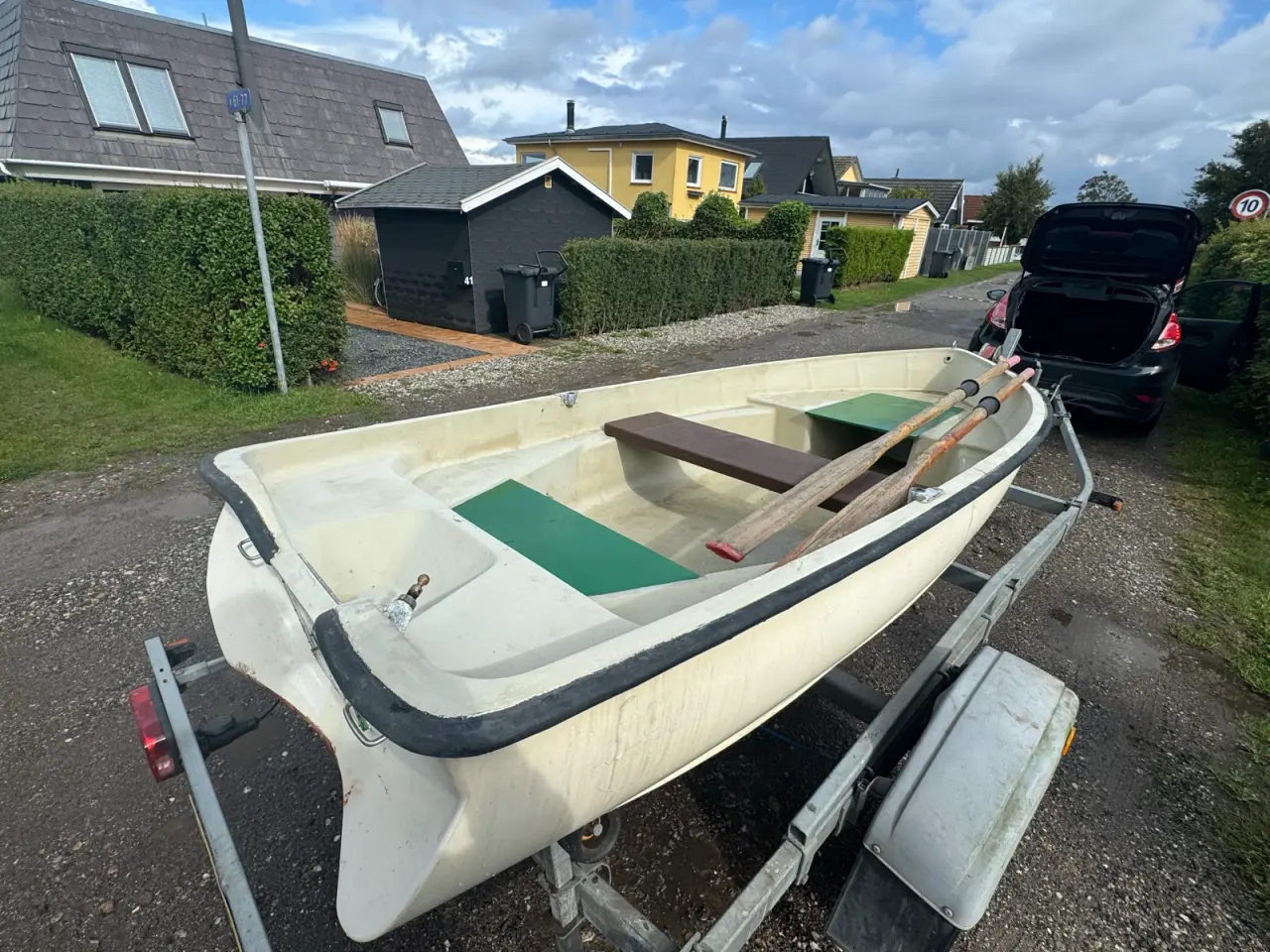 Billede 1 - KMW dromedille with 320 jolle