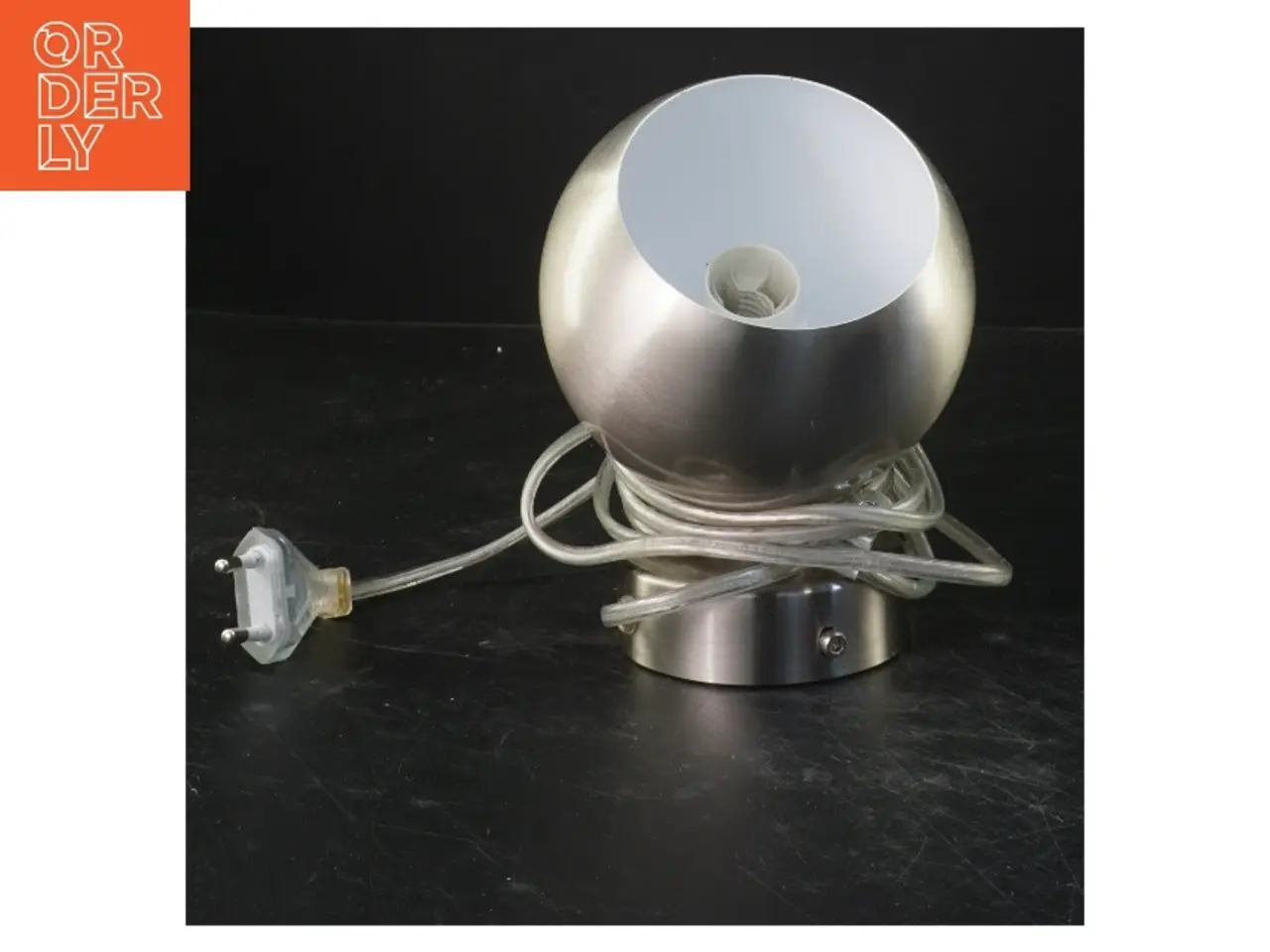 Billede 1 - Moderne bordlampe (str. 15x11 cm)