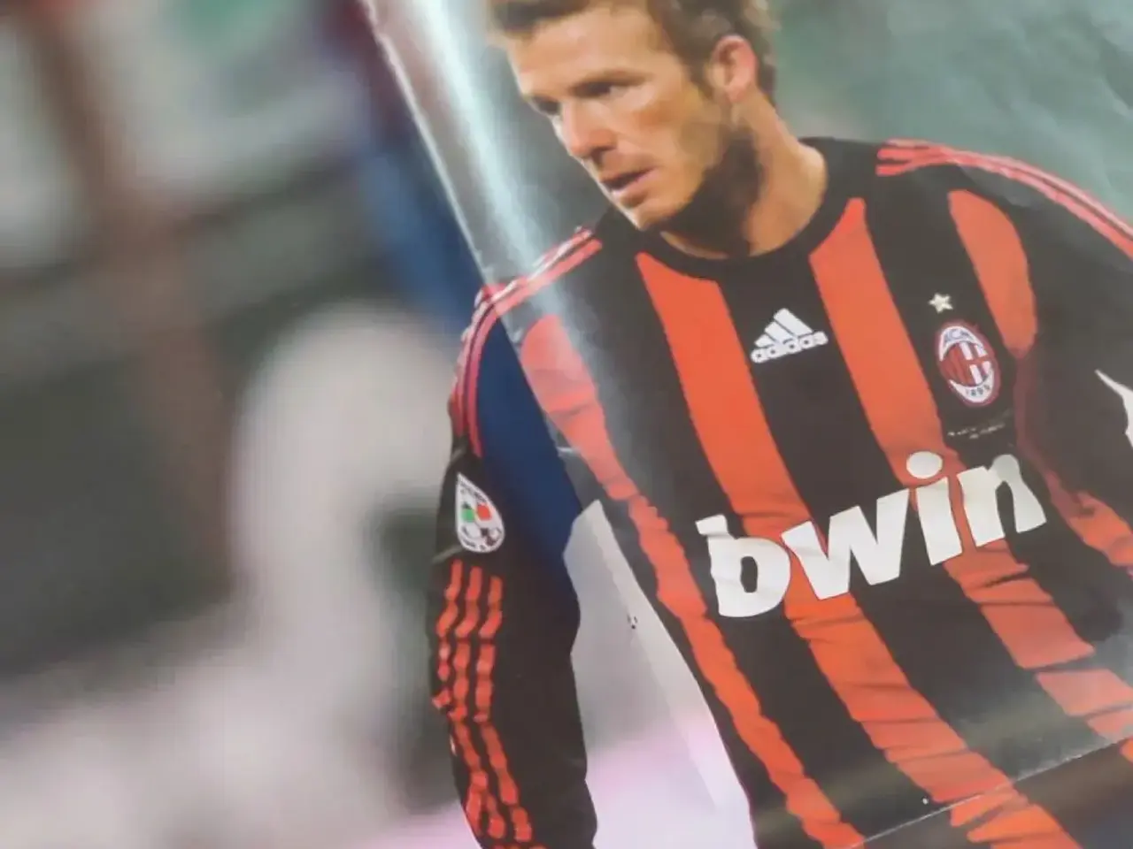 Billede 2 - Plakat David Beckham