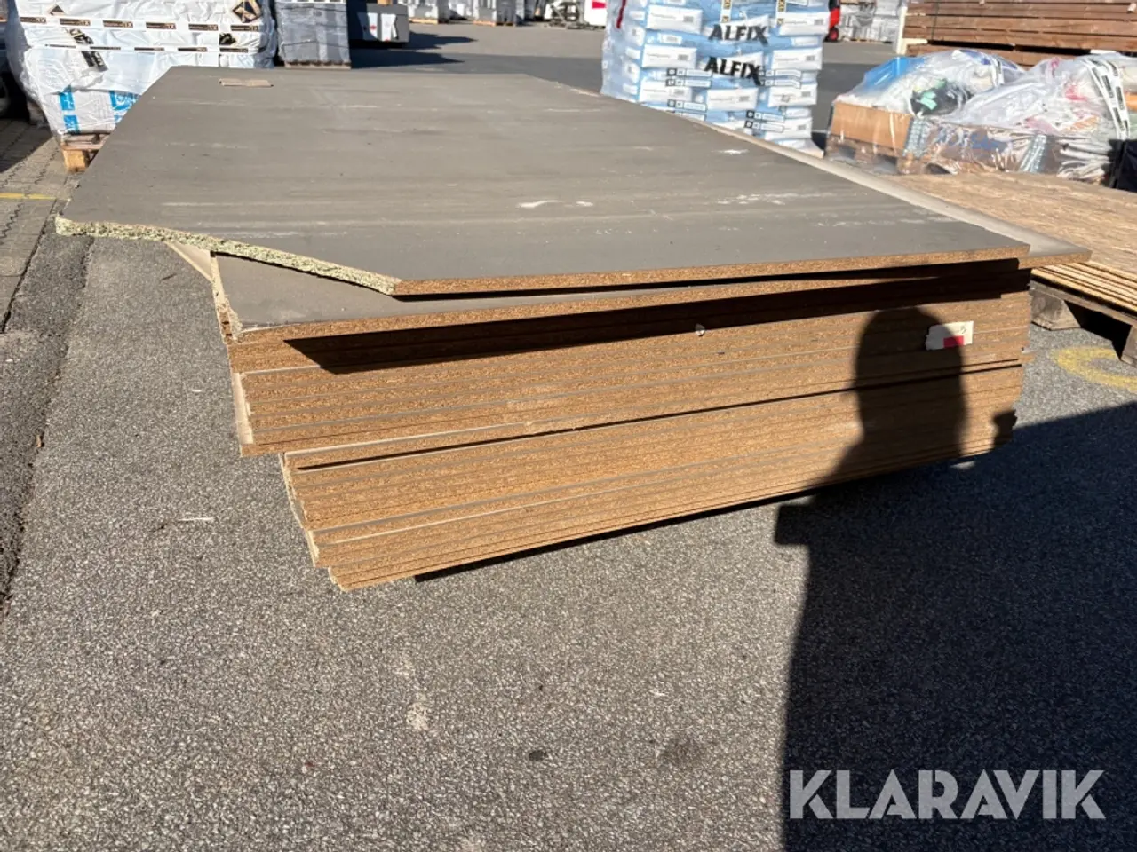 Billede 2 - MDF-plader 18 mm 26 Styk