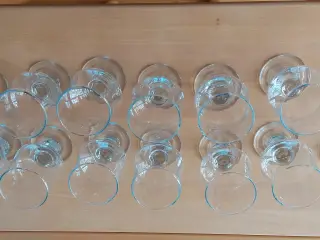 14 stk. hvidvinsglas