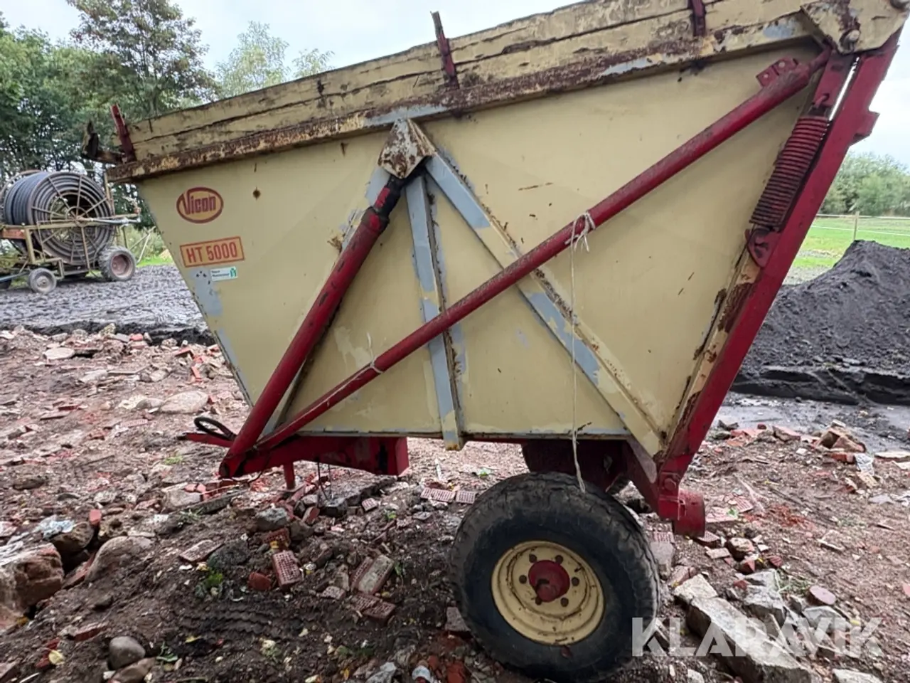 Billede 8 - Tipvogn Vicon HT5000