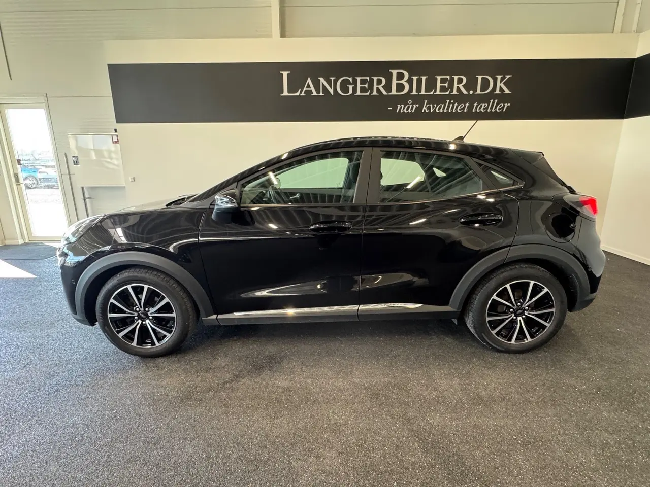 Billede 2 - Ford Puma 1,0 EcoBoost mHEV Titanium