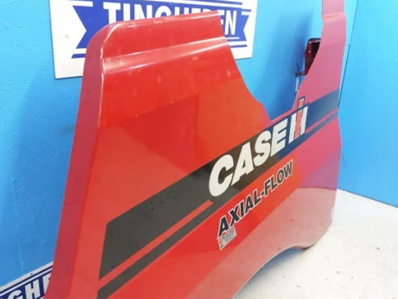 Billede 12 - Case IH 9120 Sideskærm 87711587