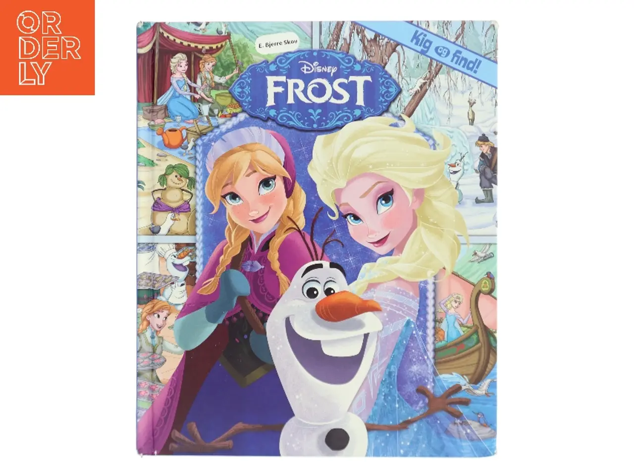 Billede 1 - Frost - kig og find! af Veronica Wagner (Bog)