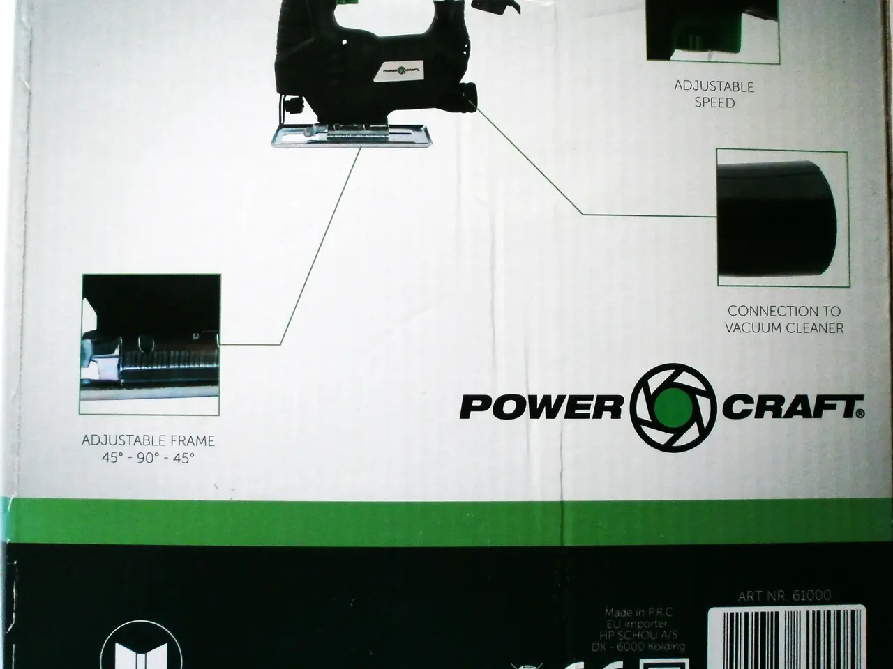 Billede 3 - Perfekt Gave ! - NY Power Craft stiksav