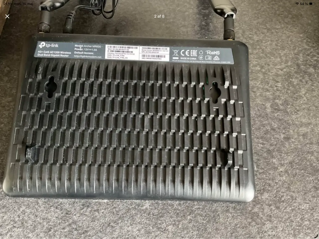 Billede 2 - 4G router.