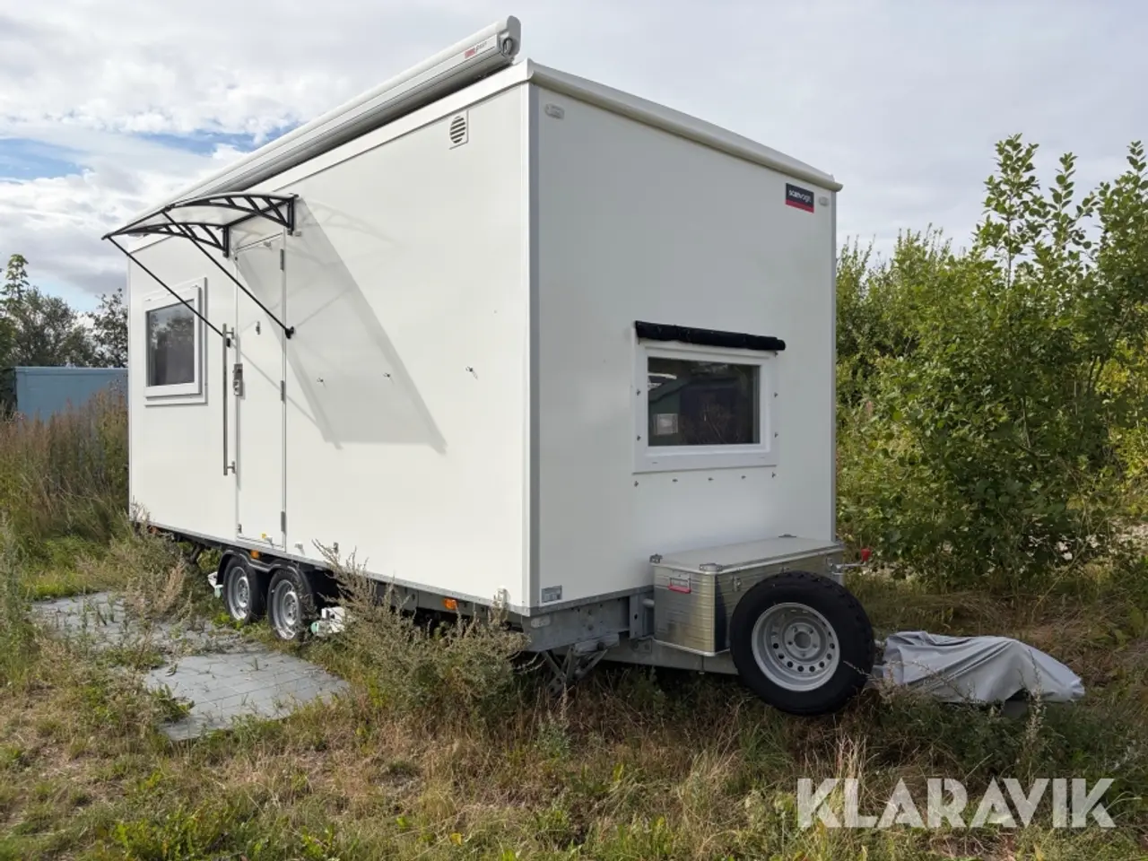 Billede 3 - Mandskabsvogn Scanvogn special bygget
