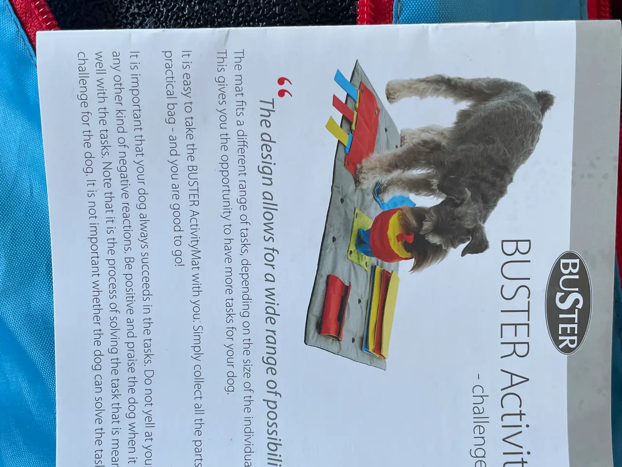 Billede 2 - BUSTER ActivityMat