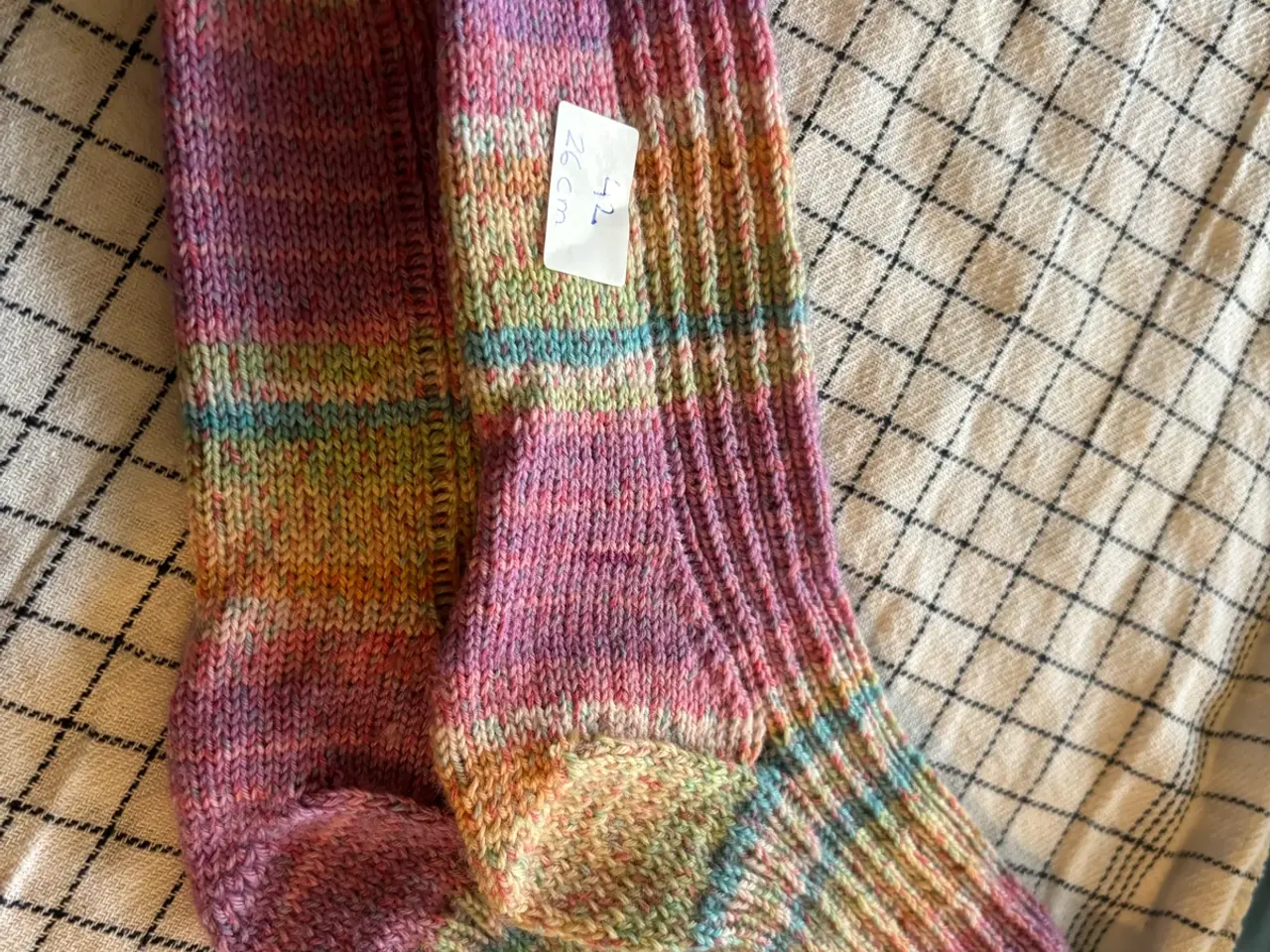 Billede 1 - Homemade strømper str 42
