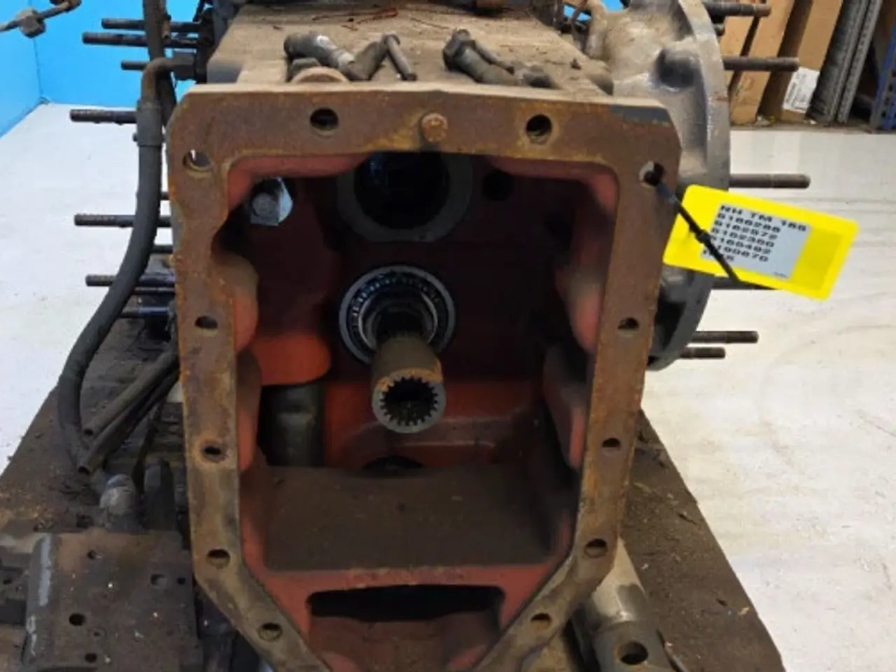 Billede 4 - New Holland TM165 Bagtøj 5186286