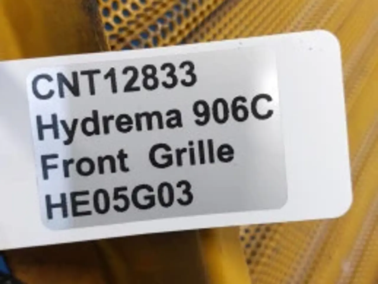 Billede 5 - Hydrema 906 Kølergitter 363236