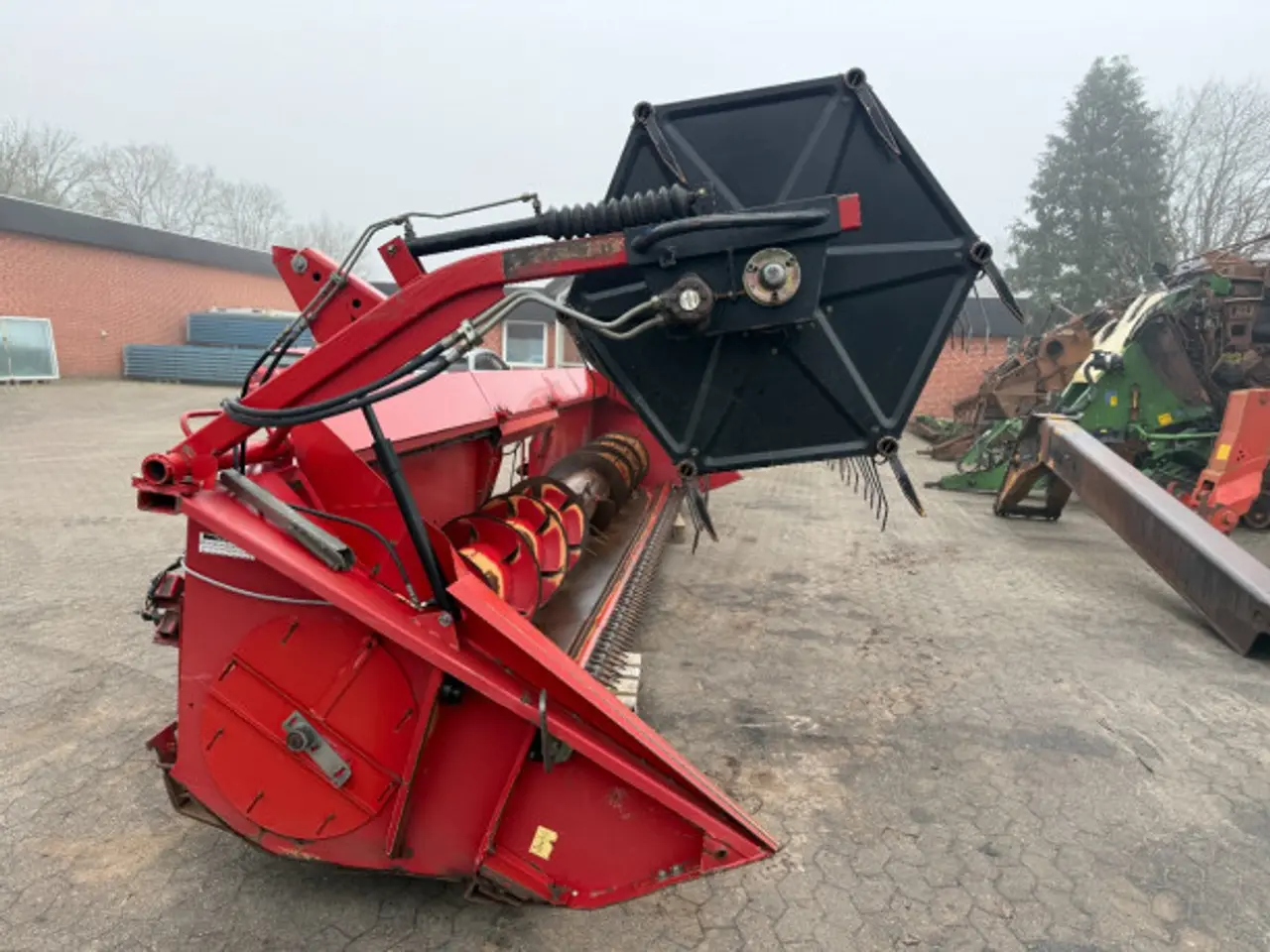 Billede 5 - Case 1030 22" skærebord